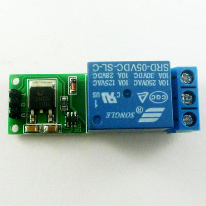IO25A01 IO25B01 5V 12V 1-4CH Flip-Flop Latch Relay Module Bistable Self-locking Switch Low Pulse Trigger Board For Arduino Smart Home LED Motor
