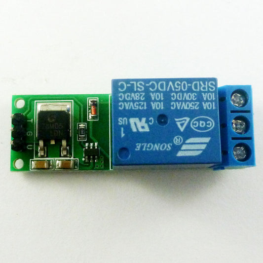 IO25A01 IO25B01 5V 12V 1-4CH Flip-Flop Latch Relay Module Bistable Self-locking Switch Low Pulse Trigger Board For Arduino Smart Home LED Motor