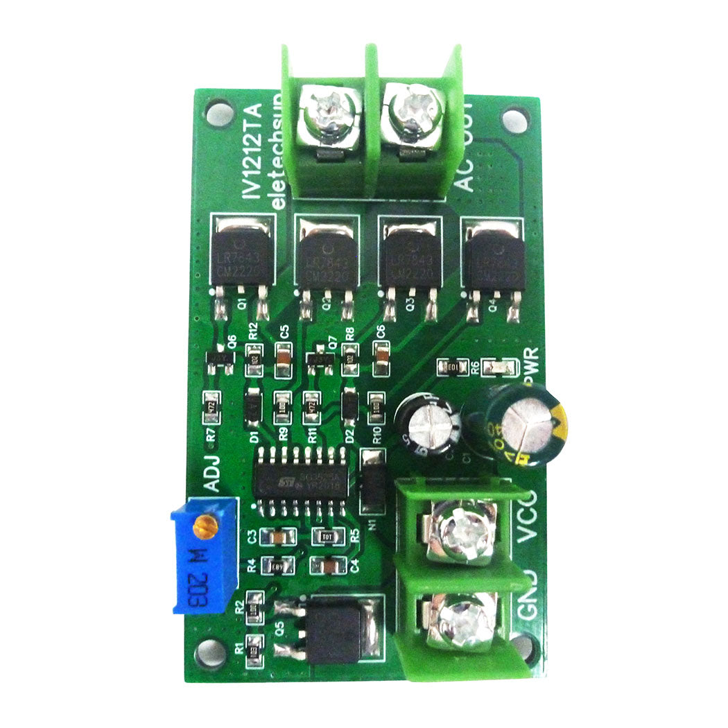 IV1212TA 200W DC 12V to AC 12V Inverter 50Hz Square Wave Signal Generator Module 12W AC 12V to 220V Power Transformer Board