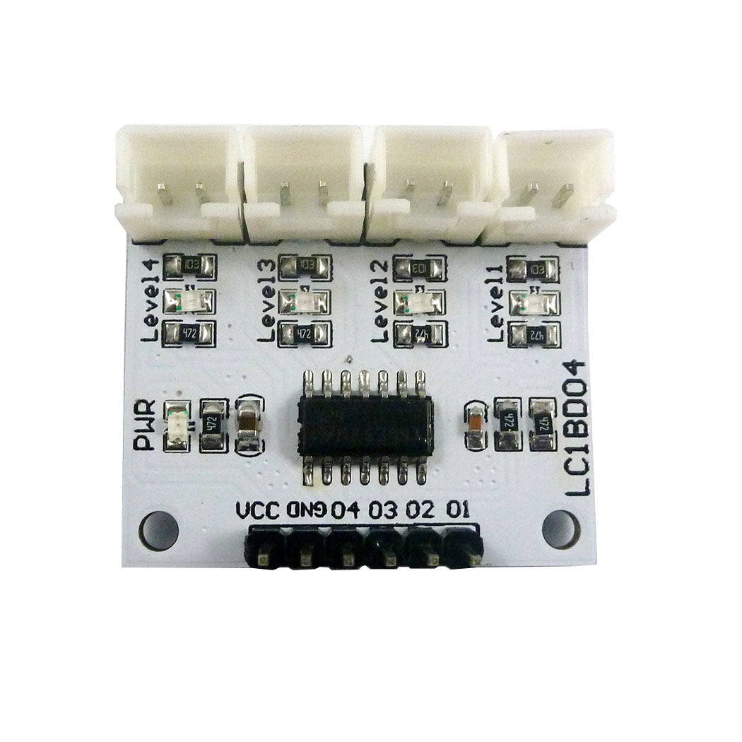 LC1BD04 DC 5V 4 Digital Water Level Indicator Board Liquid Sensor Controller Module for Arduiuo  NANO Fish tank Water tower