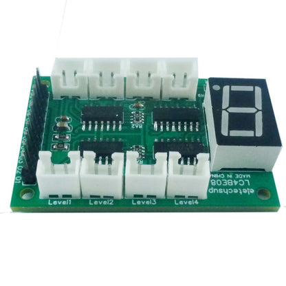 LC4BE08 DC 5V 8 Port Water Level Detect Display Board Liquid  Controller Sensor Switch Module for Arduiuo  MEGA2560 NANO MCU STM32