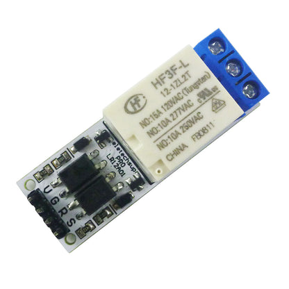 LR12A01 For Arduiuo ESP32 DC 5V 12V 24V Magnetic Latching Relay Module Bistable Self-locking Flip-Flop Latch Switch Board