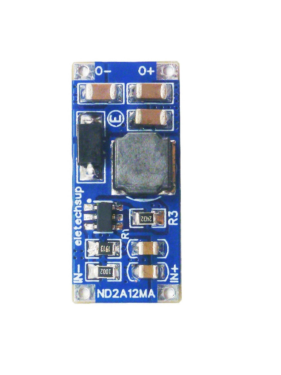 ND2A12MA 1Cell to 2-3Cell Battery Voltage Doubler DC-DC 4.2V 8.4V 12.6V Converter 3.3V 3.7V 4.2V to 5V 8.4V 12V 12.6V Voltage Booster