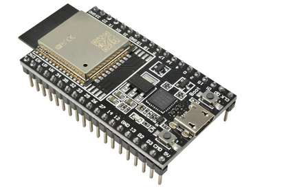 ES38485 38pin  ESP32 DevkitC V4 DIN Rail Expansion Board RS485 to WiFi PLC HMI Ethernet BLE Smart Home Development Board for IoT Projects