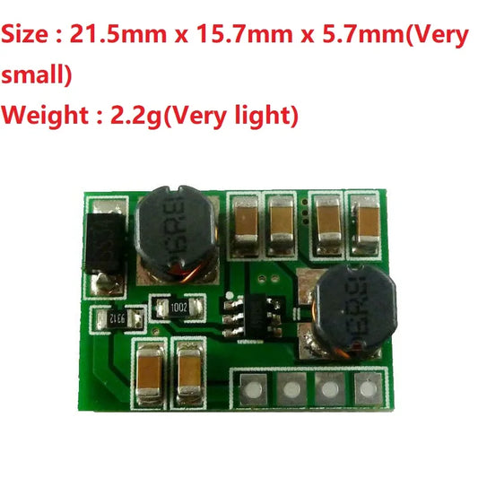 DD2412SA DC-DC Boost-Buck Step UP Converter Module for 2-24V to 5V 6V 9V 12V 15V Voltage Regulator Power Supply