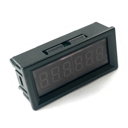 DM56A04 DM36B06 DC 5V 12V 24V RS485 Digital Tube Characters LED Display Module Modbus RTU for PLC Configuration Software Configuration Software