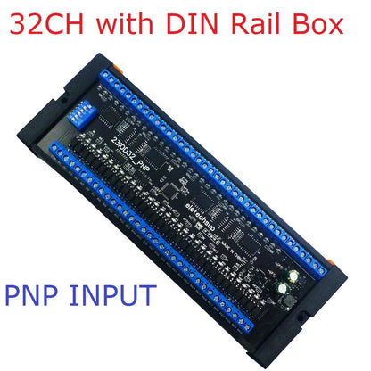 23IOA08 23IOB16 23IOC24 23IOE48 8 16 24 32 48CH Multifunction RS485 Remote IO Module PLC DI-DO expansion Board DIN Rail Box Standard MODBUS RTU Protocol