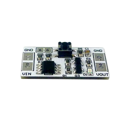 SL92B02 DC 3.3V 5V 12V Bistable Self-locking Electronic Switch Board for Arduiuo  MEGA2560 ESP32 ESP8266 LED Motor