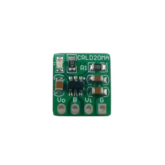 CRLD20MA Automatic Charging Discharging Module Dc 5V To 4.2V Battery Charger & Dc 3.7V 3.8V To 3.3V 3V Ldo Converter 18650 Li-Ion Li-Poly