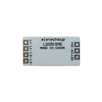 LD0515ME DC2.5V-5V 1200MA Multifunctional LED Controller Working Mode Current Can be Set ON/OFF Flashing SOS Flashlight USB Lighting Lamp