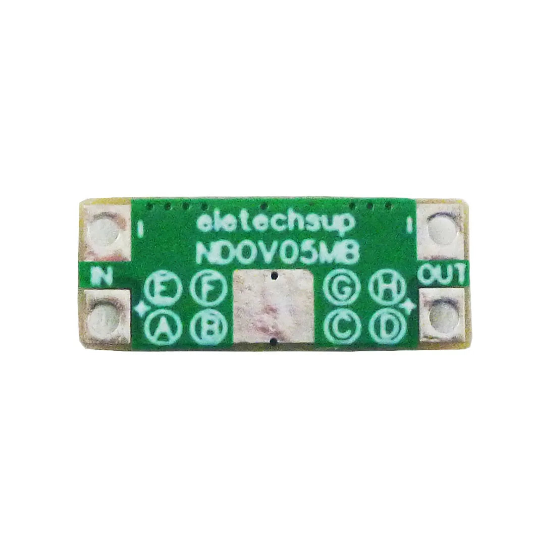 NDOV05MB DC 3.3-5V 0.2-2.5A Overvoltage Overcurrent Power Supply Protector OCP OVP UVLO OTP Protection Module for 18650 Lion Lifepo4 NIMH