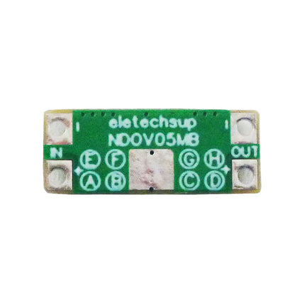 NDOV05MB DC 3.3-5V 0.2-2.5A Overvoltage Overcurrent Power Supply Protector OCP OVP UVLO OTP Protection Module for 18650 Lion Lifepo4 NIMH