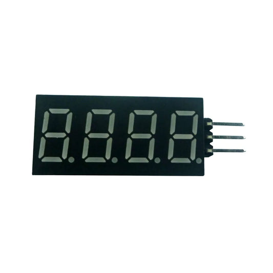 DM49C04 4bit UART TTL Serial Port Digital Tube Display Module replace TM1650 MAX7219 TM1637 74HC595 for Arduiuo NODEMCU Pi