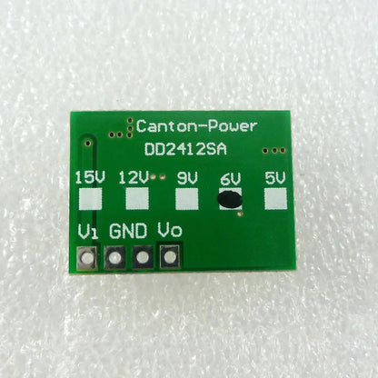 DD2412SA DC-DC Boost-Buck Step UP Converter Module for 2-24V to 5V 6V 9V 12V 15V Voltage Regulator Power Supply