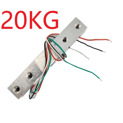 WG18A02 DC 5V 12V RS485 UART Modbus RTU HX711 Pressure Weight Sensor Electronic Scale Module for PLC Configuration Software