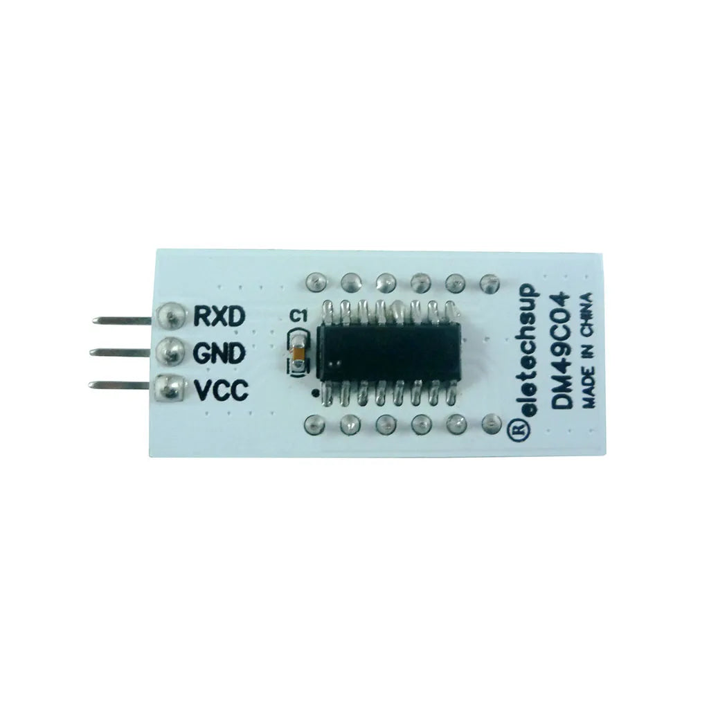 DM49C04 4bit UART TTL Serial Port Digital Tube Display Module replace TM1650 MAX7219 TM1637 74HC595 for Arduiuo NODEMCU Pi