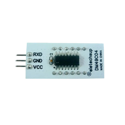 DM49C04 4bit UART TTL Serial Port Digital Tube Display Module replace TM1650 MAX7219 TM1637 74HC595 for Arduiuo NODEMCU Pi