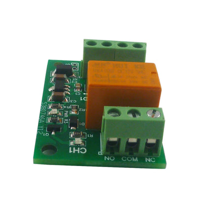 N4ROA01 3A Micro Power Consumption Small RS485 Relay Module Modbus Rtu N4ROA01