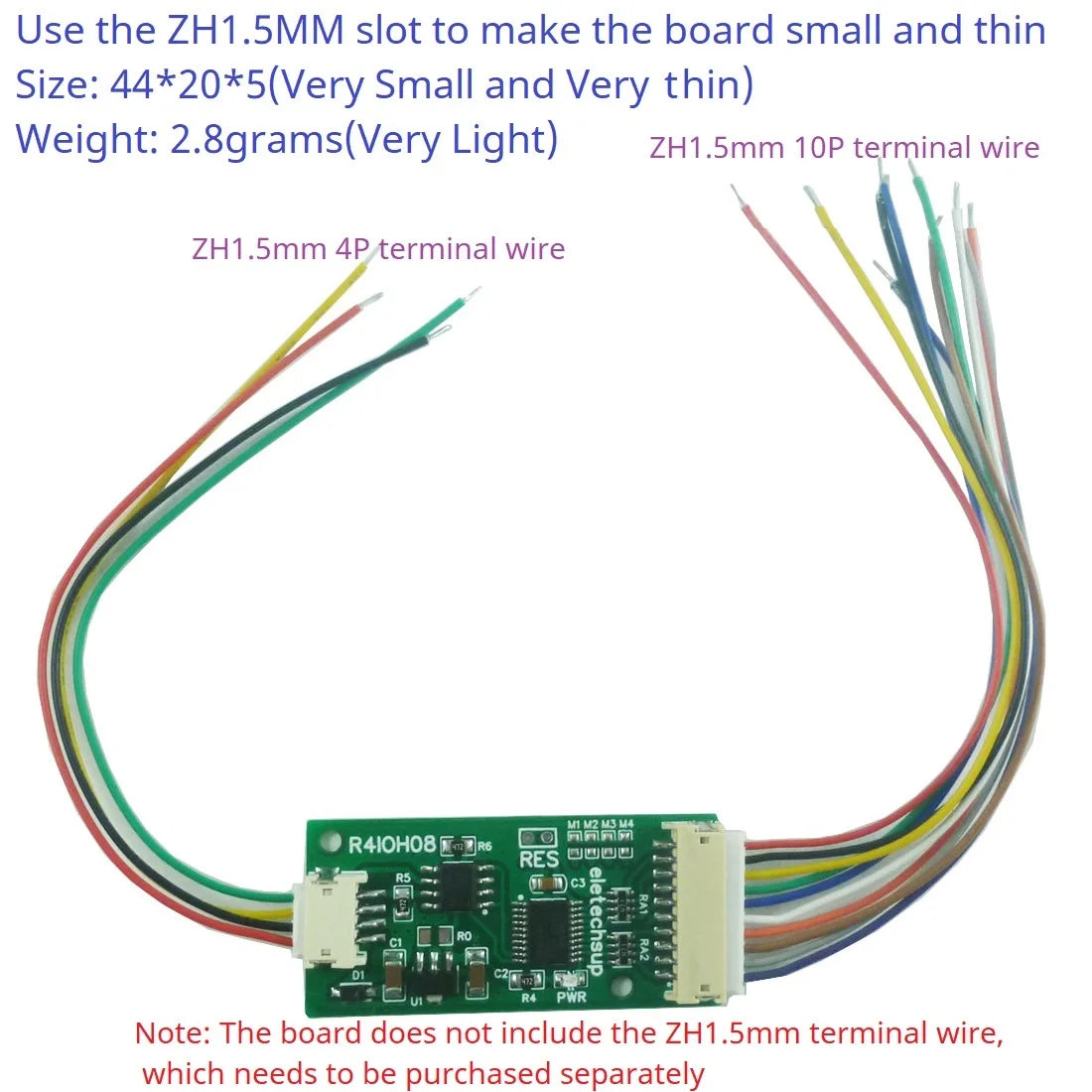 R4IOH08 8DI 8DO 4DI-4DO 2DI-6DO 6DI-2DO Multipurpose RS485 Digital Input Output Module mini PLC IO Dilator DC 12V 24V for Arduino