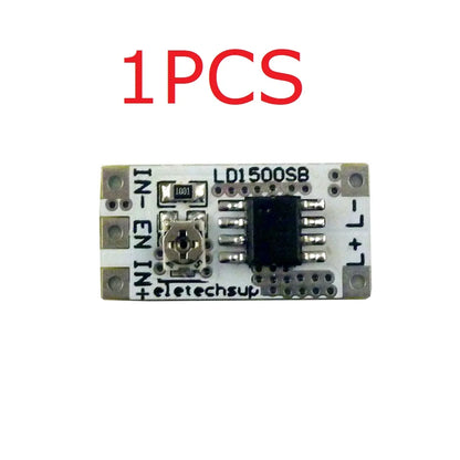 LD1500SB Adjustable 28-1500mA Output Current High Brightness LED Constant Current Driver Board for Flashlight Headlights Emergency Lights