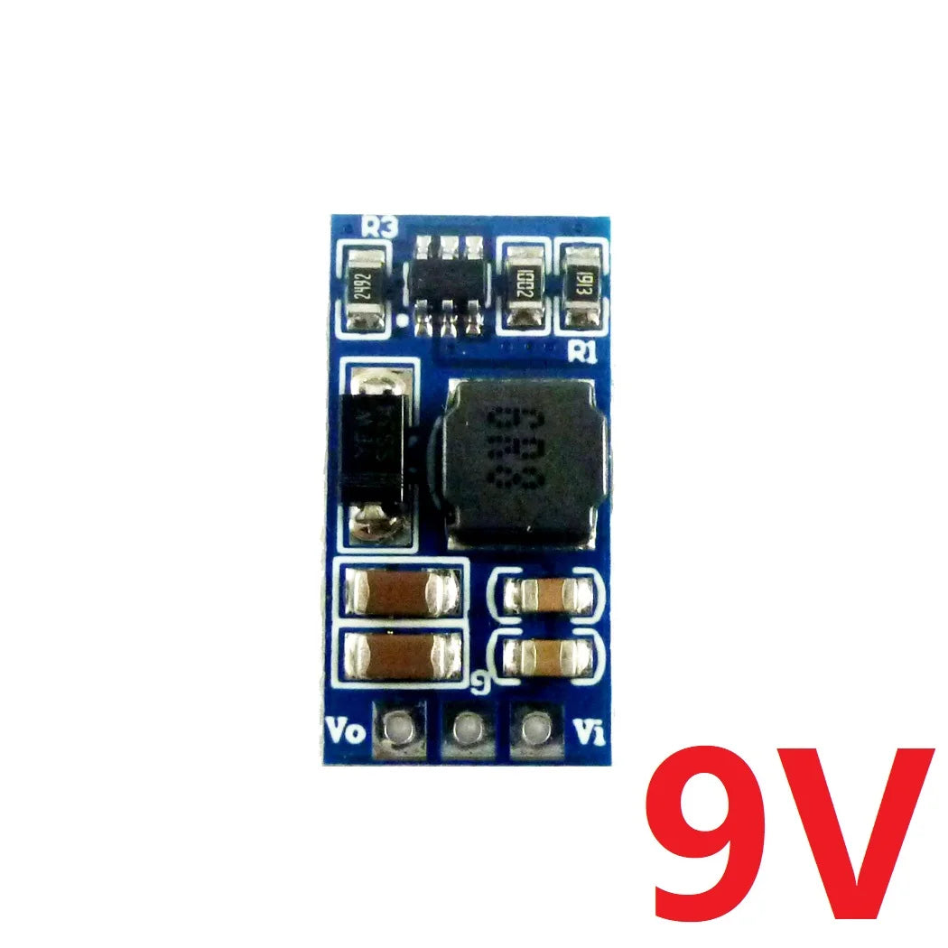 ND0412SA Highly Efficient 7W Mini Boost Step-up Converter Board for Arduino - Converts 2.6-6V to 5V / 6V / 9V / 12V DC