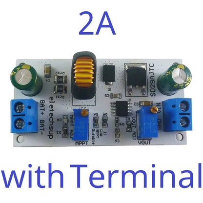 SD29AJTC DC-DC Step-down MPPT Charging Module for 1.5-25V Li-ion/Li-po/LiFePO4/Lithium Titanate Batteries SD29AJTC