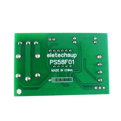 PS58F01 10A DC 12V 24V 36V 48V Lead-Acid Battery UPS Diy Module Charger Discharger Auto Control Switch Board Undervoltage Overvoltage