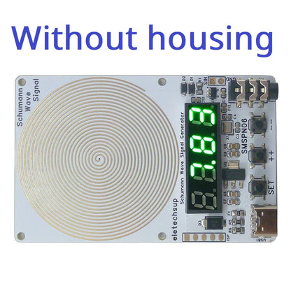 SMECN04 Christmas Halloween Gifts 7.83 Schumann Resonance 0.01-100K Adjustable Sine Wave Generator for Improving Sleep Relax Heathly