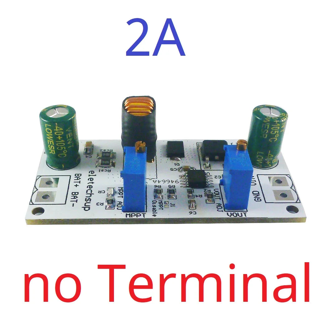 SD29AJTC DC-DC Step-down MPPT Charging Module for 1.5-25V Li-ion/Li-po/LiFePO4/Lithium Titanate Batteries SD29AJTC