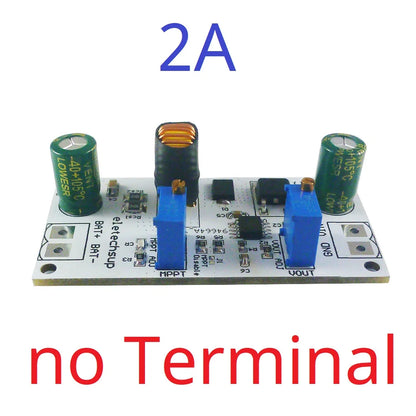 SD29AJTC DC-DC Step-down MPPT Charging Module for 1.5-25V Li-ion/Li-po/LiFePO4/Lithium Titanate Batteries SD29AJTC