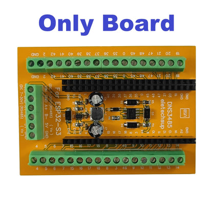 DNS3485 ESP32 S3 WiFi BLE RS485 485 BUS Expansion Board 2.4G Smart Home DIY Controller DIN Rail Module for Arduino IOT Simple PLC