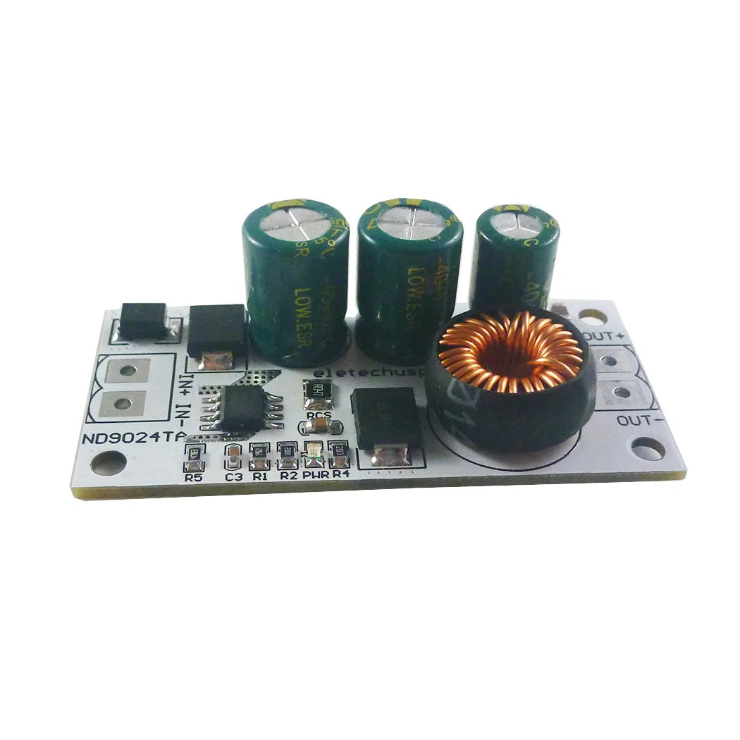 ND9024TA 2.5A DC 10-90V to 5V 12V 24V DC-DC Converter High-Voltage Buck Regulator Module for Lion Lipo LiFePO4 Lead-acid Solar battery