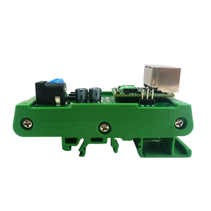 ET69C02 Serial Port Server Module RS485 to Ethernet Network TCP/IP Converter UDP TCP Client Server Modbus Master Slave