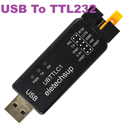 UB485A1 UB232B1 UBTTLC1 High-Speed Multi-purpose Debugger USB to RS485/RS232/TTL232 Converter USB Enhanced SERIAL CH343 for Arduino Raspberry Pi ESP32
