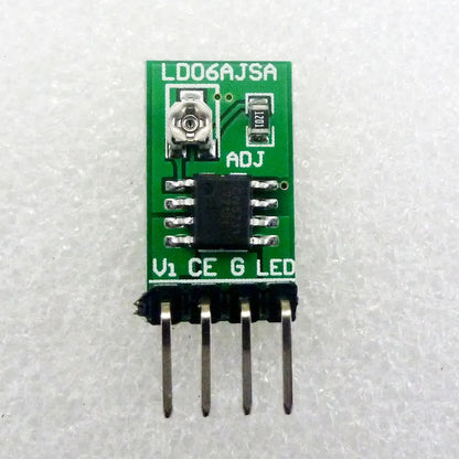 LD06AJSA 30-1500MA Adjustable Constant Current LED Driver DC 3.3V 3.7V 4.2V 5V PWM Control Board Buck Power module