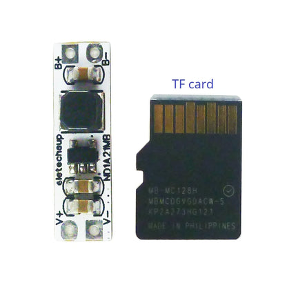 ND1A21MB In-Out Shared Port Bidirectional 5V UPS Mini Board 3.7V 4.2V Lithium Battery Charge Discharge for Arduino ESP32 PI ESP8266 MCU
