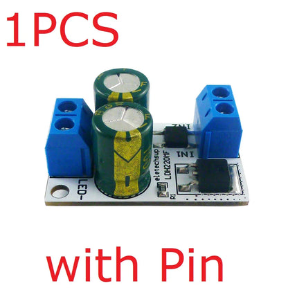 LDH220MF HV AC/DC 20-220V to DC 10-200V 40MA Constant Current Linear Constant Current Driver Module for fluorescent ceiling LED Bulb