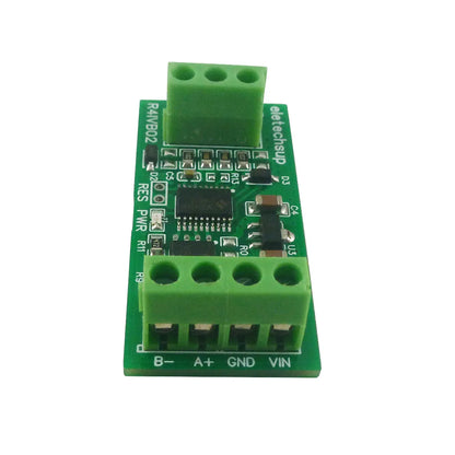 R4IVB02 2ch Highly Integrated (12Bit ADC/Operational Amplifier/Voltage Reference) 4-20MA 0-5V 10V RS485 Modbus Collector Module