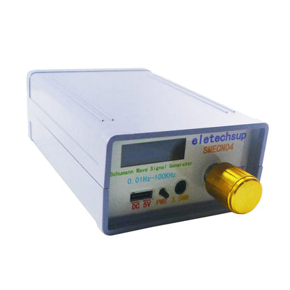 SMECN04 Christmas Halloween Gifts 7.83 Schumann Resonance 0.01-100K Adjustable Sine Wave Generator for Improving Sleep Relax Heathly