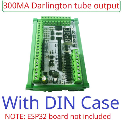 ES33B08 ES33A08 DC 12V 24V Multifunction ESP32 Expansion Board Wifi Digital Analog IO Module for Arduino WEB MQTT Ethernet Network Relay DIY