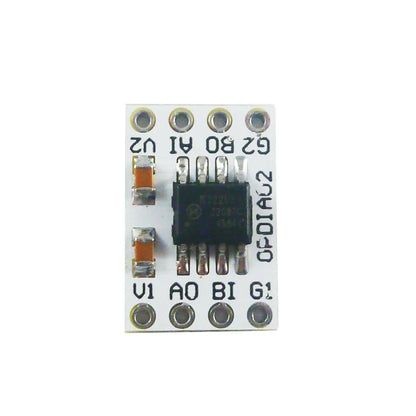 OPDIA02 OPDIB04 OPDIC08 DC 3.3V 5V 2/4/8Ch 3000Vrms 150Kbps Digital Isolators TTL LvTTL Level Converter Module