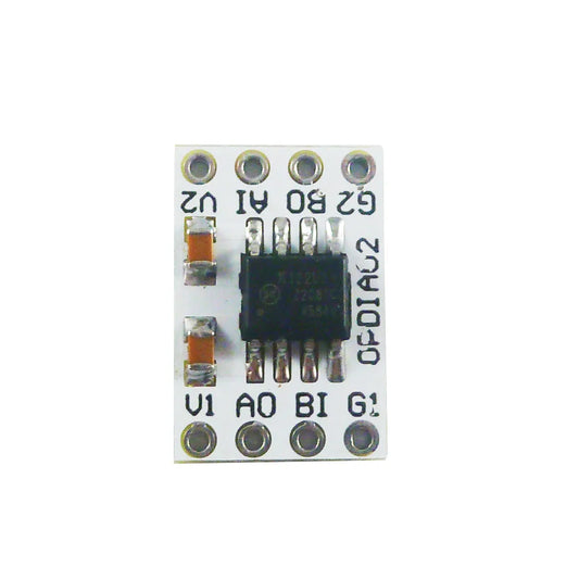 OPDIA02 OPDIB04 OPDIC08 DC 3.3V 5V 2/4/8Ch 3000Vrms 150Kbps Digital Isolators TTL LvTTL Level Converter Module