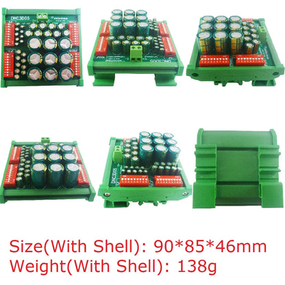 DNC3D05 1uF To 9999uF 10mF Large-Capacity Programmable Adjustable Electrolytic Capacitors Module for Electronic Circuit Development