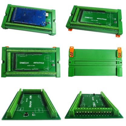 ABD1A01 DNMEGA1 DN31C01 DNPRO11 DIN Rail Mount Screw Terminal Block Adapter Module For Arduino UNO/MEGA2560/NANO/Pro mini Board