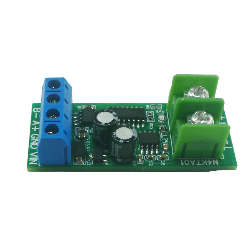 N4KTA01 -200-1350C Modbus Rtu K-Type to RS485 Thermocouple-to-Digital Converter Module Wide Range Analog Temperature Measurement Board