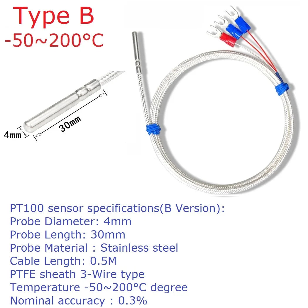 PTA8D08 8AI RS485 Analog Input PT100 RTD RS485 Temperature Sensor Acquisition Module replace NTC K Thermocouple DS18B20