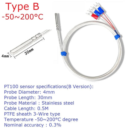 PTA8D08 8AI RS485 Analog Input PT100 RTD RS485 Temperature Sensor Acquisition Module replace NTC K Thermocouple DS18B20