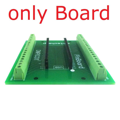DNPIC01 DIN Rail Mounted GPIO PinBoard Screw Terminal Block Adapter Board for RasPi RPI PLC Module - Integrated Circuit