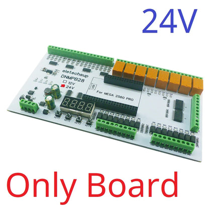 DNMPB28 DC 12 24V Multifunction MEGA2560 Pro Expanding Board Current Voltage ADC Collection NPN PNP Isolated DI Relay Mos DO for Arduiuo