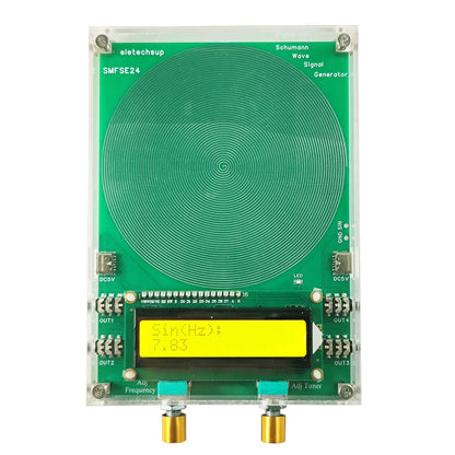 SMFSE24 4CH 10 Frequency Sequential Output Timed Sequential Intermittent Mode 0.01-100KHZ Pulse Schumann Resonances Generator